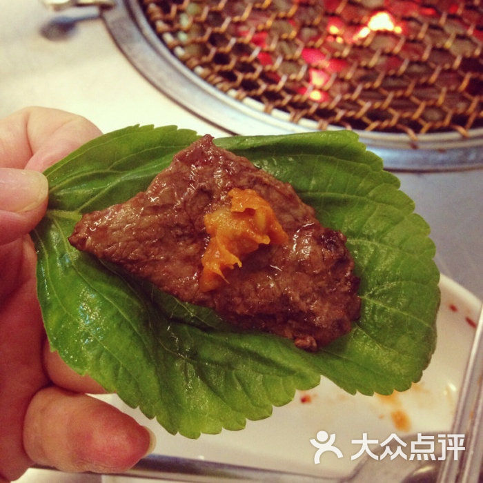 味美牛肉店and烤肉紫苏叶包肉肉.图片-null韩国料理-大众点评网