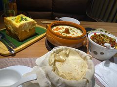 野生菌竹荪汽锅鸡-雀舞云南菜(乐客城店)