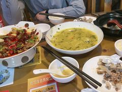 -重庆石磨豆花庄(乔庄店)