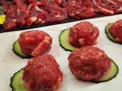 鲜牛肉丸-嬷孙家潮汕牛肉火锅(北京路天河城店)