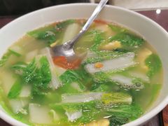 番茄煎蛋汤-食尚盐帮菜(杜甫草堂店)