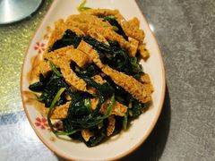 菠菜拌面筋-贯贯吉·清真餐厅(浙江中路店)