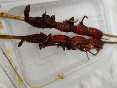 烤虾丸子-老味烧烤(园林路店)