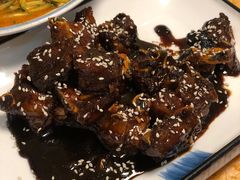 黑蒜小排-小郭私房菜·海肠捞饭店(学士街店)