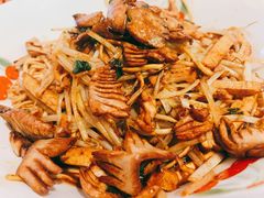 肉丝拌川加腰花-小狗面馆(河东路店)