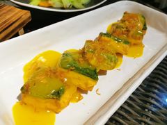 蟹黄珍菌翡翠豆腐-HOME餐厅粤菜 融合菜