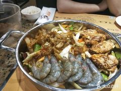 组合货，-黄记煌三汁焖锅(上海路万达广场店)