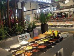 -和谐号蒸汽海鲜烤肉自助餐厅(欧亚新生活店)
