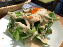 鱼子冰草沙拉-必点海鲜·鲅鱼水饺(鞍山西道店)