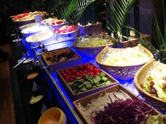 自助取餐区-西安皇冠假日酒店·朱雀咖啡厅