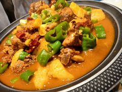 -楼兰古丽·新疆拌面·清真(华阳城店)