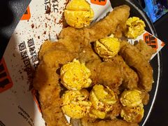 小酥肉爆米花-探鱼·鲜青椒爽麻烤鱼(番禺万达店)