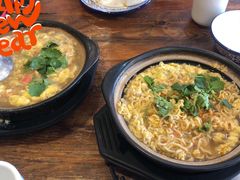 醋椒豆腐-老姑砂锅·烧烤天津菜(体北道店)