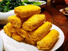 炸鲜奶-不倒翁·徽天下名菜楼(马鞍山路店)