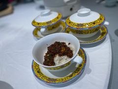 酸辣鲜鲍鱼拌饭-南景饭店(万家丽路店)