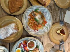 煎鲷鱼虾仁意式细面-BAKER&SPICE(安福路店)