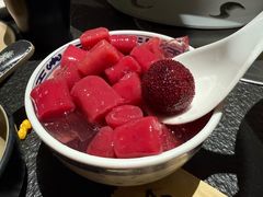 杨梅冰汤圆-金陵家宴·金陵春·南京菜(夫子庙店)