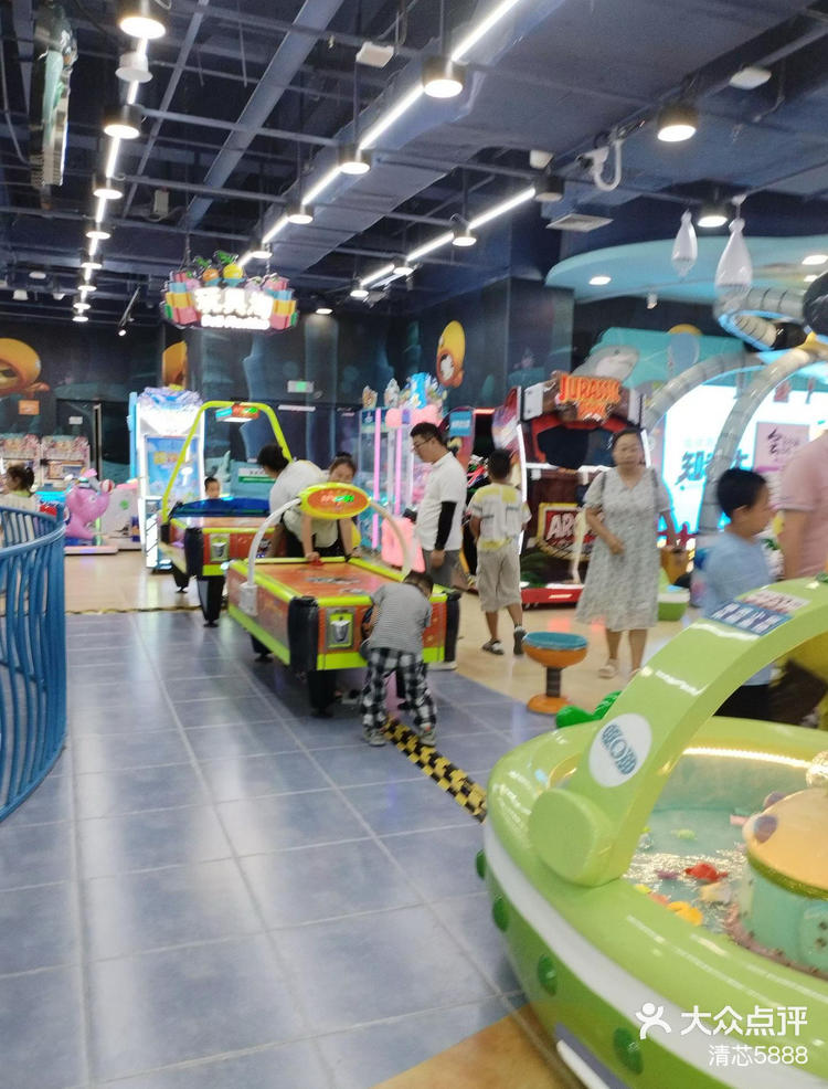 万达宝贝王我办卡了体验了还不错