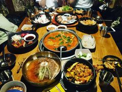 -包装马车·韩国料理·포장마차