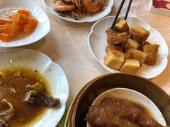 避风塘炒虾-喜来登由由大酒店九州膳坊中餐厅