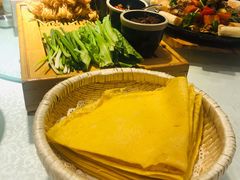 煎饼卷大葱-村长家的疙瘩汤(沌口店)