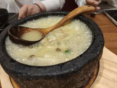 石锅小煮鲜杂菌-敏珠拉姆藏餐·南京厨房(富春江东街店)