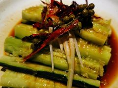 椒麻脆黄瓜-绿茶餐厅(西单老佛爷店)