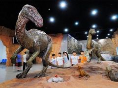 -中国西峡恐龙遗迹园