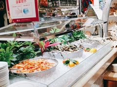 自助取餐区-东莞塘厦三正半山温泉酒店·沙利文西餐厅