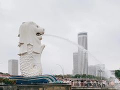 -鱼尾狮公园