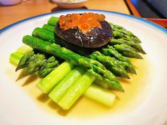 黄油煎芦笋-Hatsune隐泉日式料理(三里屯太古里店)