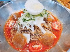 -山·烤辣鸡韩国料理(西溪路店)