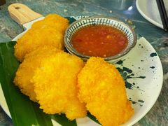 Golden虾饼-浩海火燒雲傣家菜(芮欧百货店)