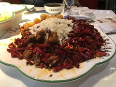 撒椒辣子鸡-撒椒·四川江湖菜(大族广场店)
