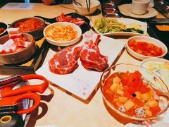 -木槿花开烤肉店(盐河南路店)