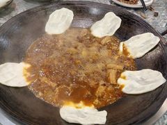 -三里屯土灶炖公鸡地锅鸡(江东店)