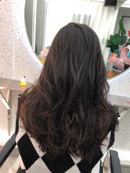 -COMO SALON 烫染可茉发型