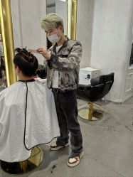 短发-Kraemer Paris  苏豪路易士·嘉玛发廊