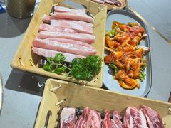 -金会长自助海鲜·烤肉(人民广场店)