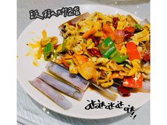 豉椒炒圣子皇-强记海鲜·大排档(蛇口新街店)