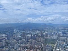 -平安金融中心云际观光层