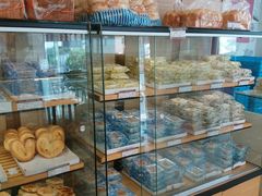 面包甜点陈列柜-长发西饼(临顿路店)