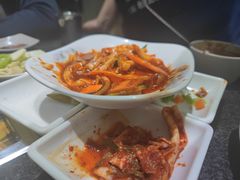 拌鱿鱼-海花锅盖烧烤店(怡馨家园店)