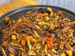 -老周炒拨拉(甘州总店)