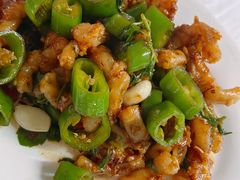 粉陈炒猪脚筋-志和饮食店