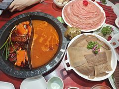 -重庆袁老四火锅(武进万达店)