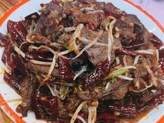 麻辣牛肉-冒椒火辣(太古里店)