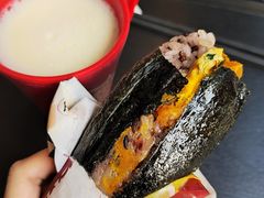海苔咸蛋黄肉松卷饼-永和大王(茉莉上新·胜利一路店)
