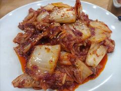 辣白菜五花肉-贤花饭店(城阳店)