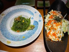 蟹籽沙拉-鳗鱼家·深夜食堂(军博店)